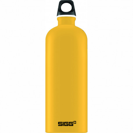 BOTTLE TRAVELLER 1L MUSTARD TOUCH