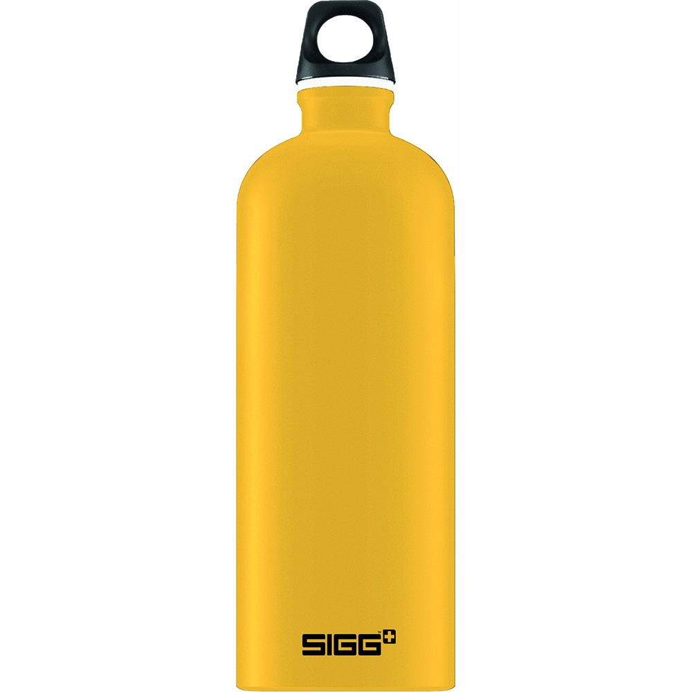 BOTTLE TRAVELLER 1L MUSTARD TOUCH