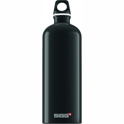 BOTTLE TRAVELLER 1L BLACK