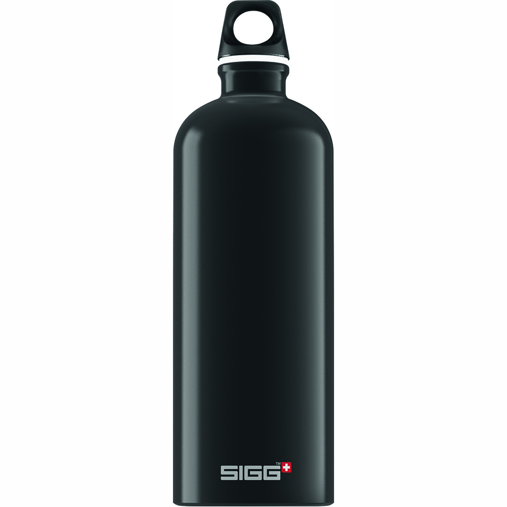 BOTTLE TRAVELLER 1L BLACK