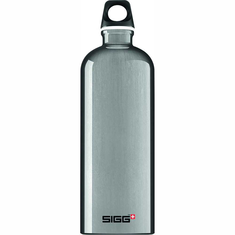 FLASCHE TRAVELLER 1L ALU