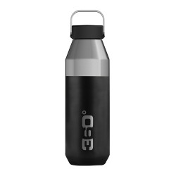 SMALL OPENING ISOTHERMAL BOTTLE INS. 750ML BLACK