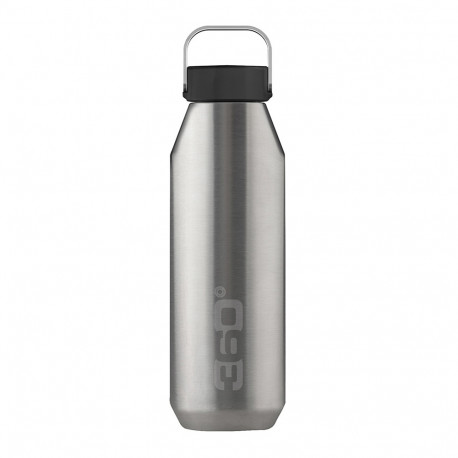 SMALL OPENING ISOTHERMAL BOTTLE INS. 750ML SILVER