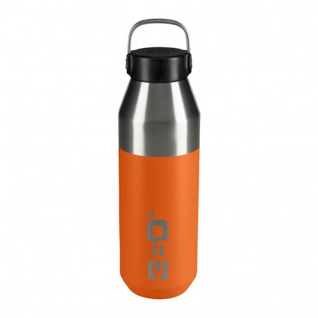 SMALL OPENING ISOTHERMAL BOTTLE INS. 750ML PUMPKIN