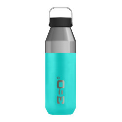 SMALL OPENING ISOTHERMAL BOTTLE INS. 750ML TURQUOISE