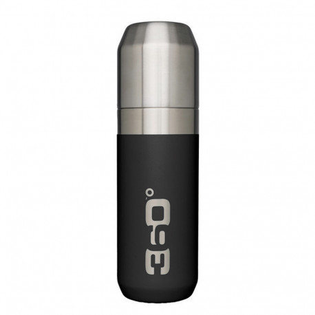 BOUTEILLE ISOTHERME AVEC TASSE BLACK BOUTEILLE ISOTHERME AVEC TASSE BLACK