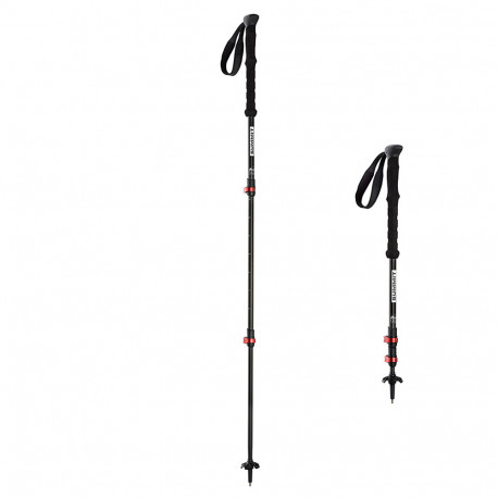 FUJI CARBON 3 PARTS POWERLOCK LONGRIP BLACK FUJI CARBON 3 PARTS POWERLOCK LONGRIP BLACK