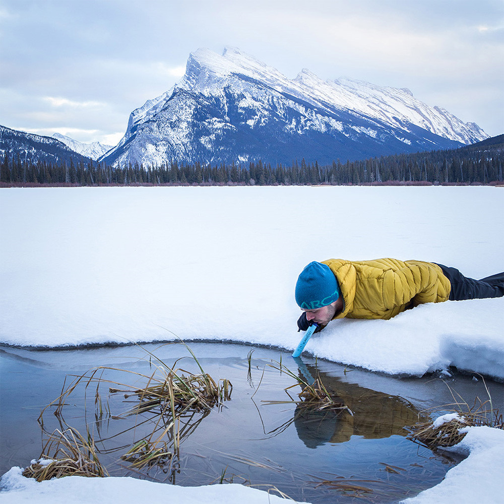 FILTERING STRAW LIFESTRAW PERSONAL BLUE