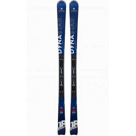 SKI SPEEDZONE 8 CA + BINDUNGEN XPRESS 11 GW B83 BK/HOT RED