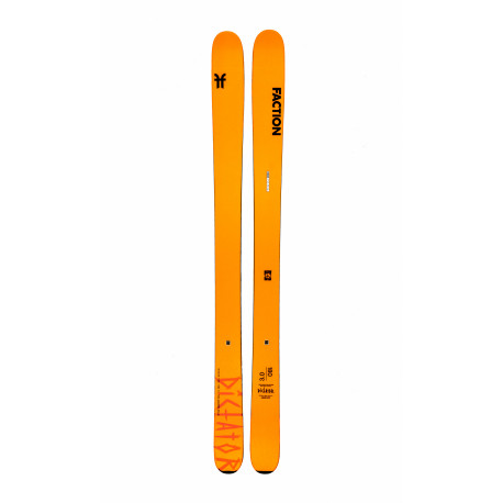 SKI DICTATOR 3.0 + FIXATIONS ROSSIGNOL SPX 12 DUAL WTR B120 BK/WHT