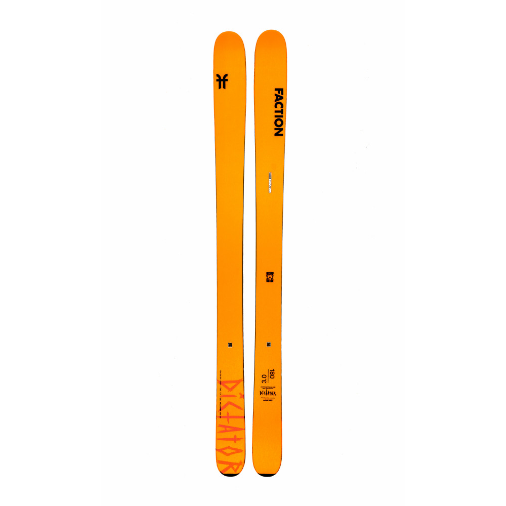 SKI DICTATOR 3.0 + BINDUNGEN ROSSIGNOL SPX 12 DUAL WTR B120 BK/WHT