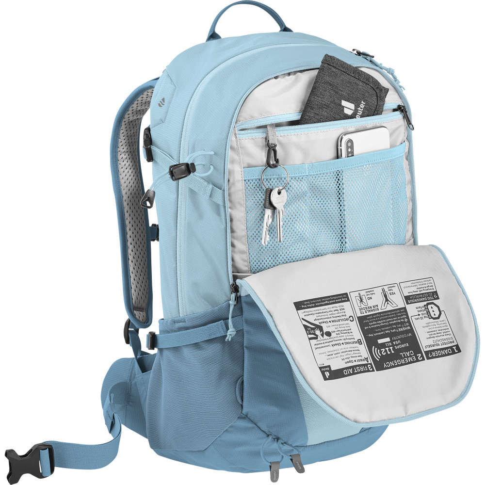 MOCHILA FUTURA 21 SL DUSK SLATE BLUE