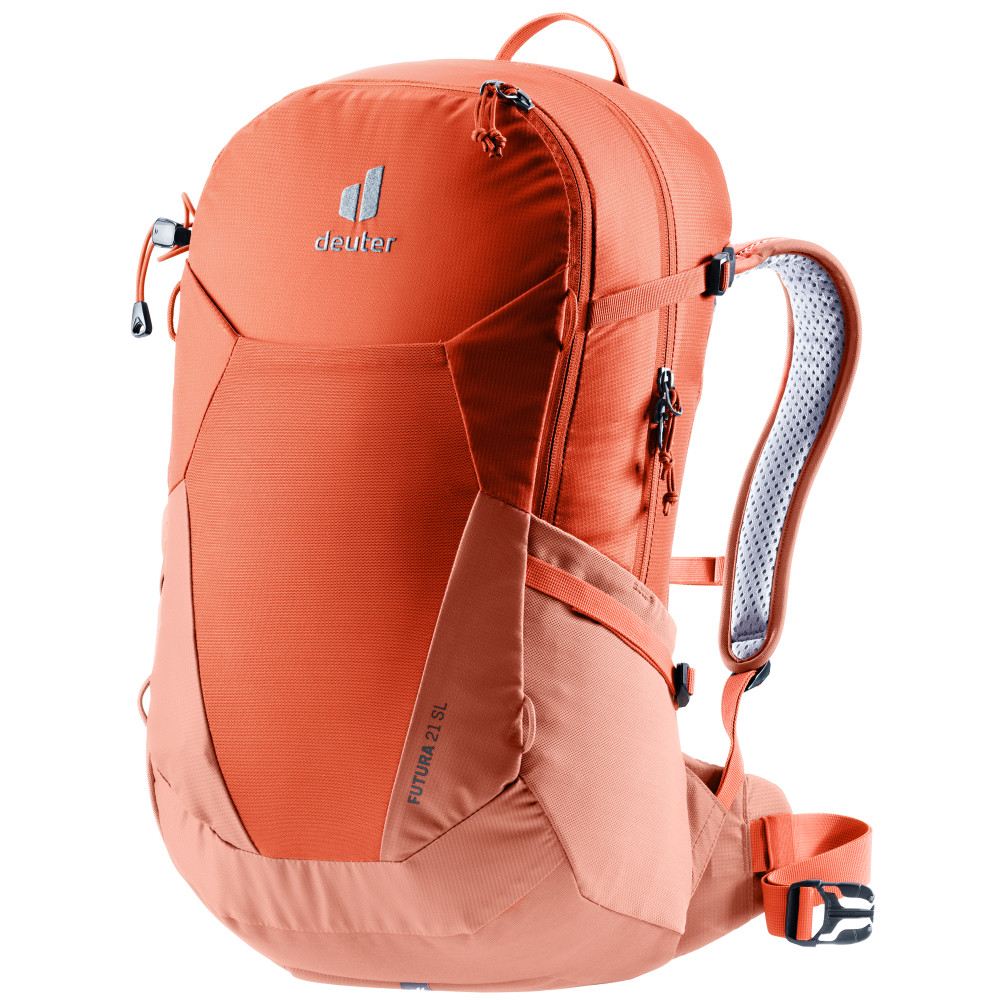 MOCHILA FUTURA 21 SL PAPRIKA SIENNA