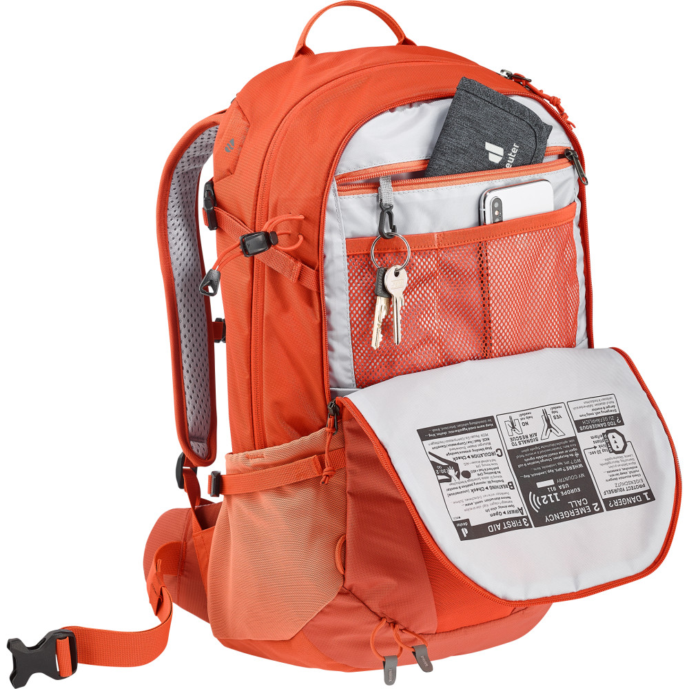 BACKPACK FUTURA 21 SL PAPRIKA SIENNA