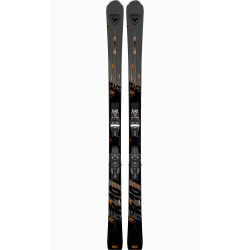 SKI REACT 10 TI + BINDINGS SPX 12 KONECT GW B80 BLK CHROME