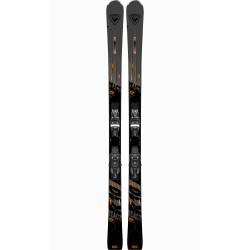 SKI REACT 10 TI + BINDINGS SPX 12 KONECT GW B80 BLK CHROME