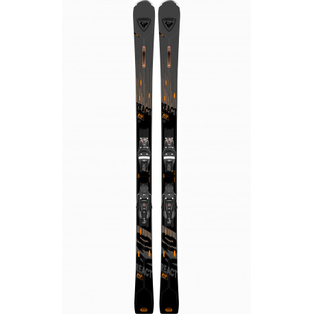 SKI REACT 10 TI + BINDINGS SPX 12 KONECT GW B80 BLK CHROME