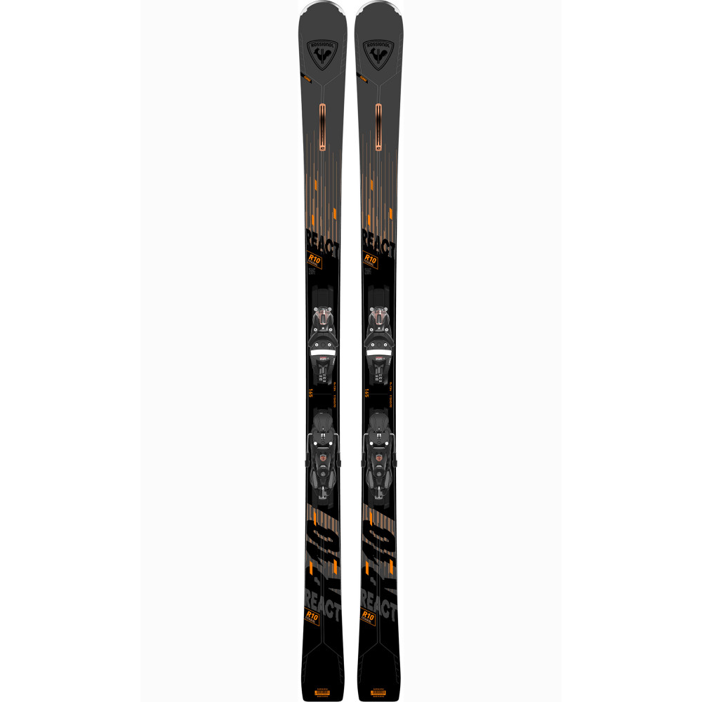 SKI REACT 10 TI + BINDINGS SPX 12 KONECT GW B80 BLK CHROME