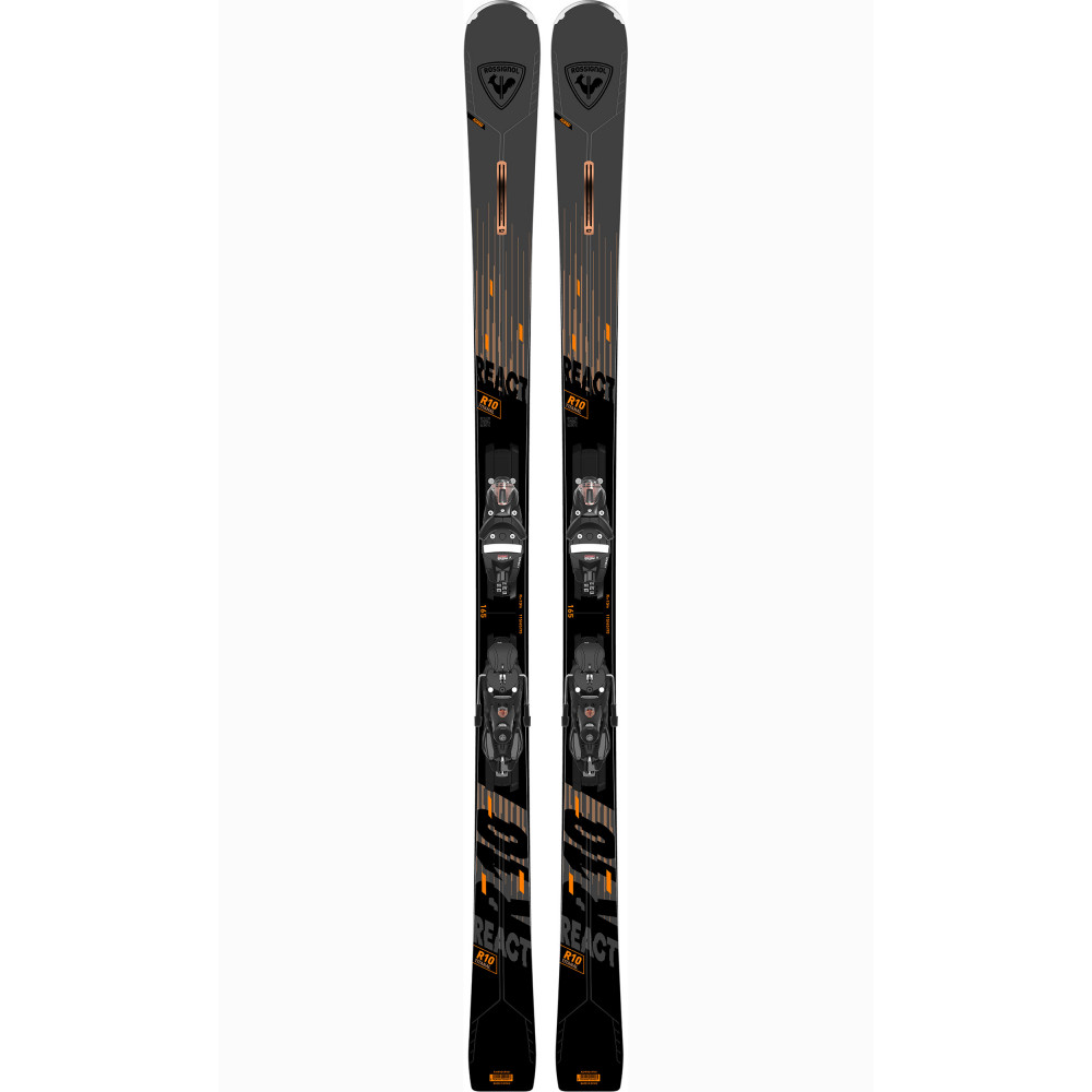 SKI REACT 10 TI + BINDINGS SPX 12 KONECT GW B80 BLK COPP