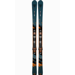 SKI REACT 6 CA + BINDINGS XPRESS 11 GW B83 BLACK ORANGE