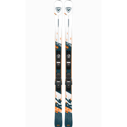 SKI REACT 4 CA + BINDINGS XPRESS 11 GW B83 BLACK