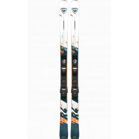 SKI REACT 4 CA + BINDINGS XPRESS 11 GW B83 BLACK