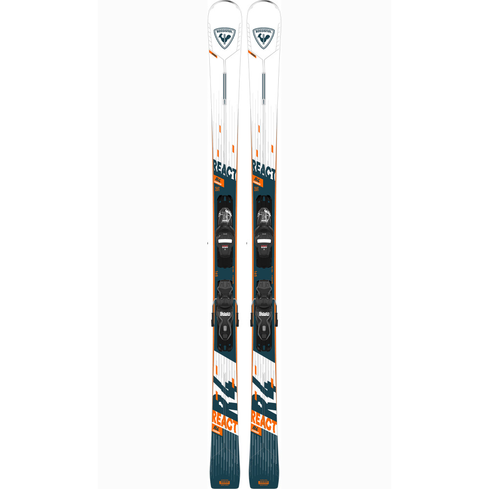 SKI REACT 4 CA + BINDINGS XPRESS 11 GW B83 BLACK