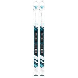 SKI REACT 2 + BINDINGS XPRESS 10 GW B83 RTL BLACK