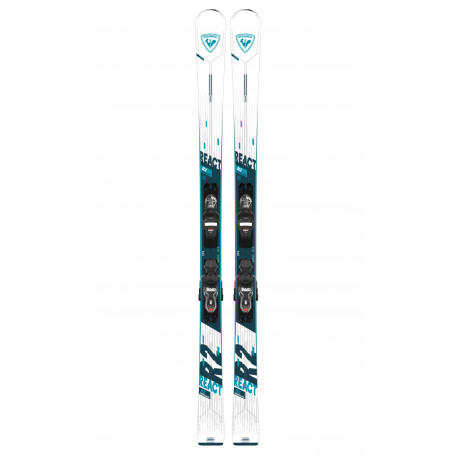 SKI REACT 2 + BINDINGS XPRESS 10 GW B83 RTL BLACK