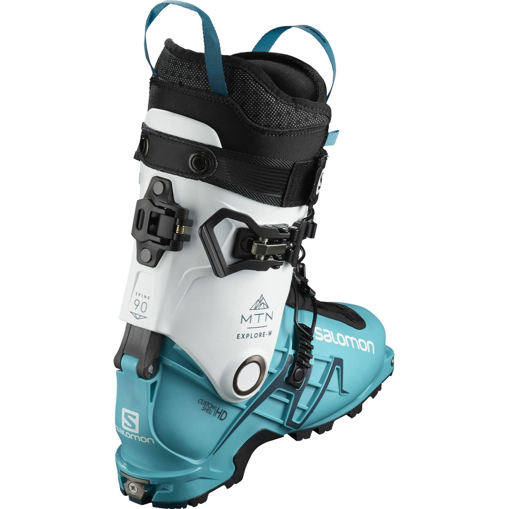 CHAUSSURES DE SKI MTN EXPLORE W WHITE/SCUBA BLUE