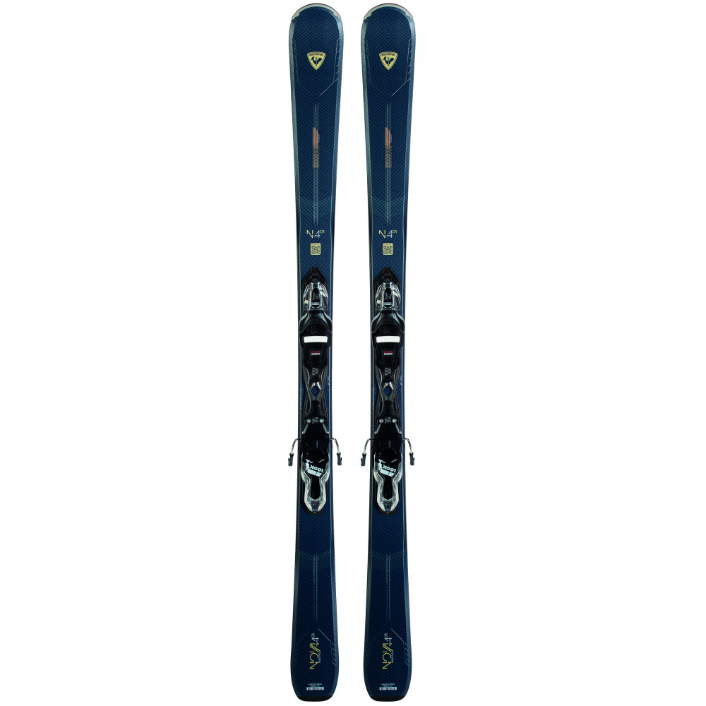 SKI NOVA 4 CA + BINDINGS XPRESS W 10 GW B83 BK/SPARKLE