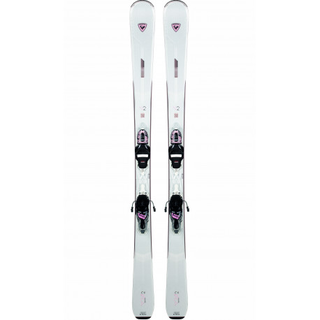 SKI NOVA 2 + FIXATIONS XPRESS W 10 GW B83 WHT/SPARKLE