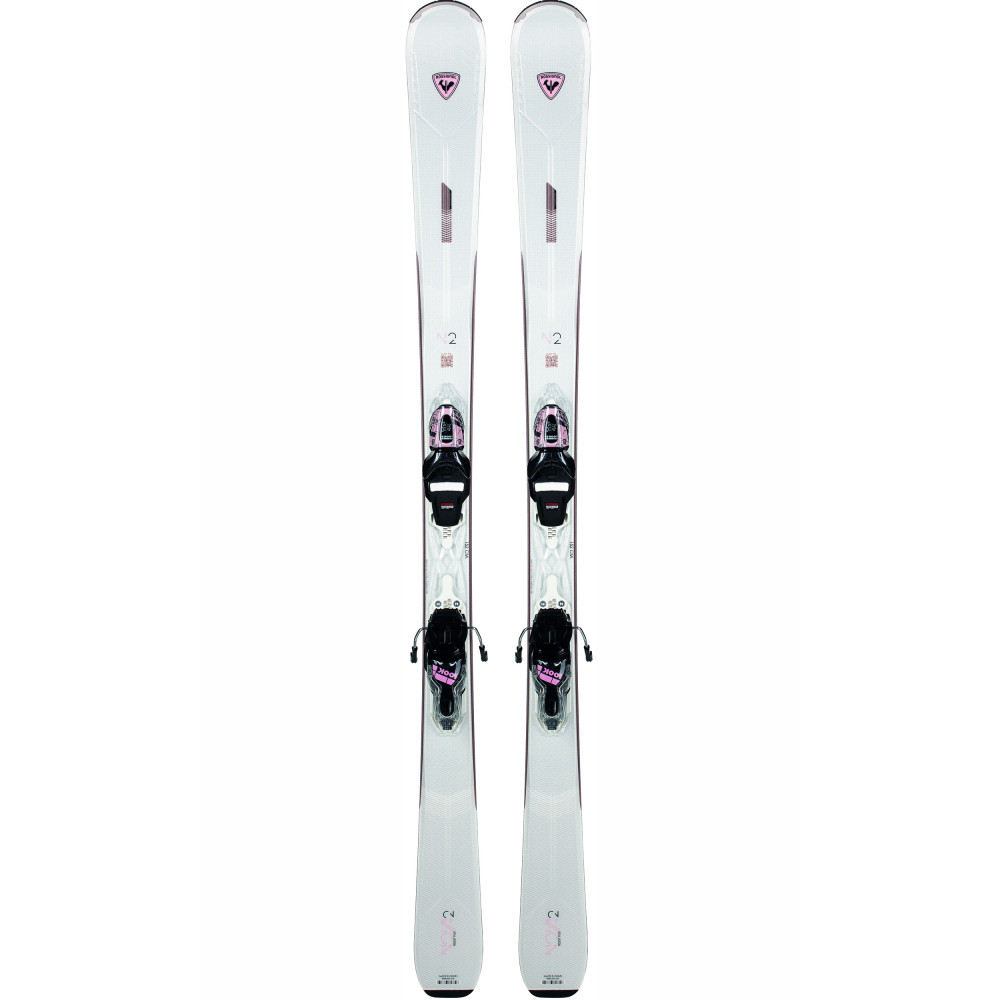 SKI NOVA 2 + FIXATIONS XPRESS W 10 GW B83 WHT/SPARKLE