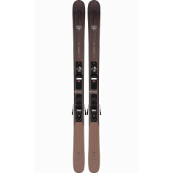 SKI SENDER 90 PRO + BINDINGS XPRESS 10 GW B93 BLACK