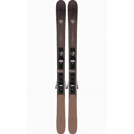 SKI SENDER 90 PRO + BINDINGS XPRESS 10 GW B93 BLACK