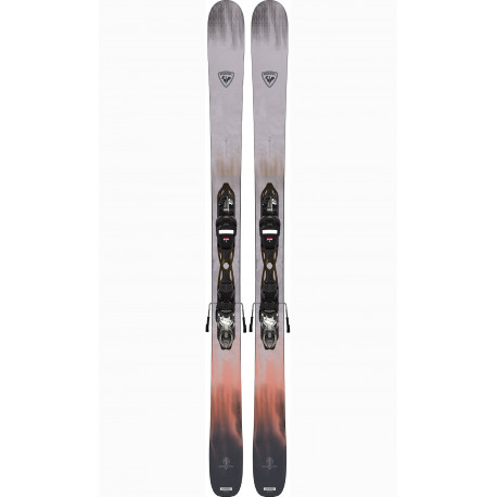 SKI RALLYBIRD 90 PRO + BINDINGS XPRESS W 10 GW B93 BLK SPARKLE