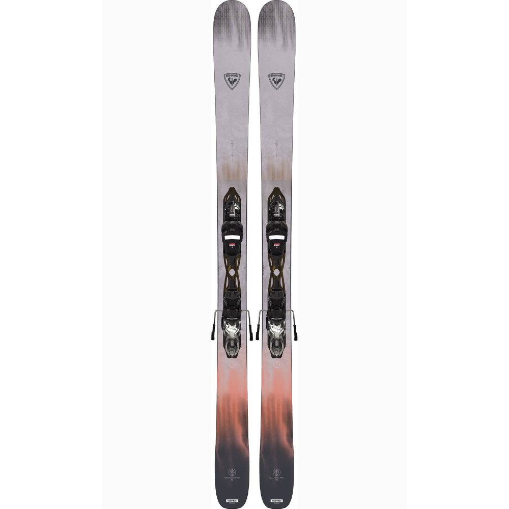 SKI RALLYBIRD 90 PRO + BINDINGS XPRESS W 10 GW B93 BLK SPARKLE