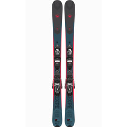 SCI EXPERIENCE PRO + ATTACCHI XPRESS 7 GW B83 BLACK