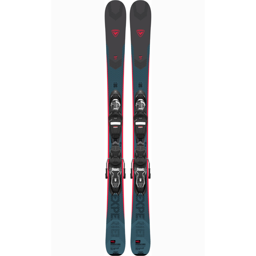 SCI EXPERIENCE PRO + ATTACCHI XPRESS 7 GW B83 BLACK