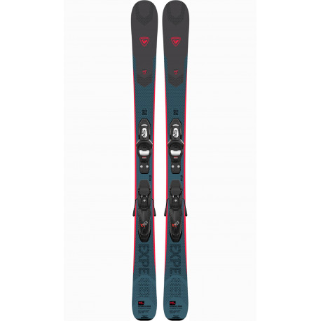 SKI EXPERIENCE PRO + BINDINGS KID 4 GW B76 BLACK