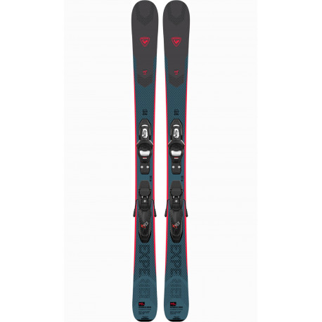 SKI EXPERIENCE PRO + FIXATIONS KID 4 GW B76 BLACK SKI EXPERIENCE PRO + FIXATIONS KID 4 GW B76 BLACK