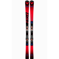 ESQUÍ HERO ELITE LT TI + FIJACIONES SPX 14 K GW B80 BLK HOT RED