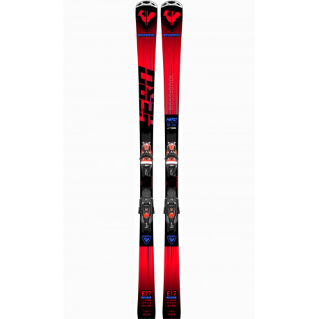 ESQUÍ HERO ELITE LT TI + FIJACIONES SPX 14 K GW B80 BLK HOT RED