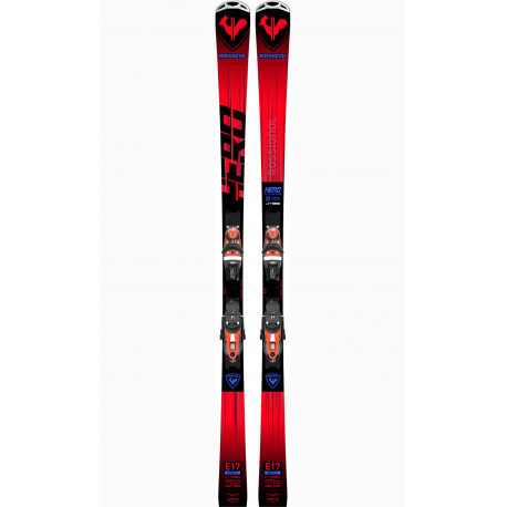 ESQUÍ HERO ELITE LT TI +  FIJACIONES NX 12 K GW B80 BLK HOT RED