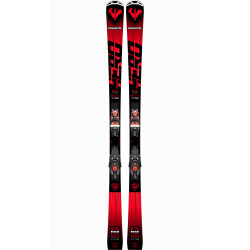 ESQUÍ HERO ELITE MT TI C.A.M + FIJACIONES SPX 12 K GW B80 BLK HOT RED