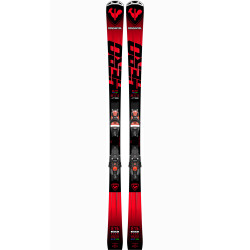 SKI HERO ELITE MT TI C.A.M + BINDINGS SPX 12 K GW B80 BLK HOT RED