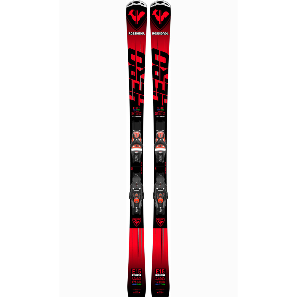 ESQUÍ HERO ELITE MT TI C.A.M + FIJACIONES SPX 12 K GW B80 BLK HOT RED