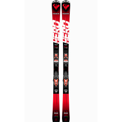 SCI HERO ELITE MT CA + ATTACCHI NX 12 K GW B80 BLK HOT RED