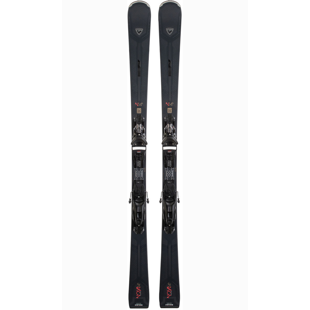 SKI NOVA 14 TI + BINDINGS NX 12 KONECT GW B80 BLK CHROM