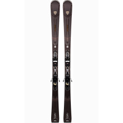 SKI NOVA 10 TI + BINDUNGEN XPRESS W 11 GW B83 BLACK/SPARKLE